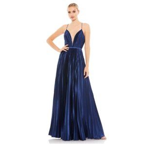 Mac Duggal Navy Blue Gown
